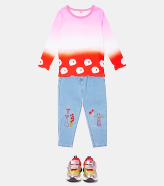 Top tie-dye in cotone | Stella McCartney Kids