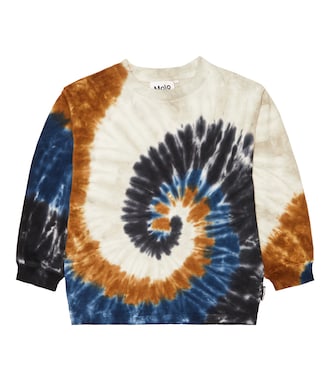 Rube tie-dyed cotton sweatshirt | Molo