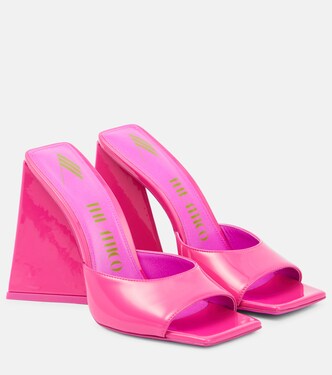 Devon patent leather sandals | The Attico