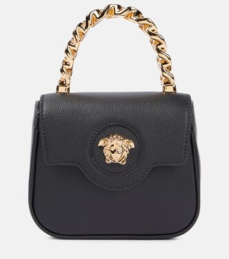 La Medusa small leather tote | Versace
