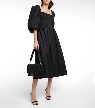 Lelani cotton poplin midi dress | Ulla Johnson