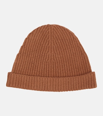 Berretto in cashmere a coste | The Row
