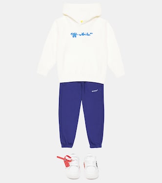 Sudadera de algodón con logo | Off-White Kids