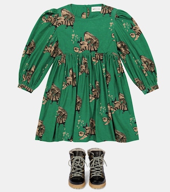 Abito Radar Maiden in cotone con stampa | Morley
