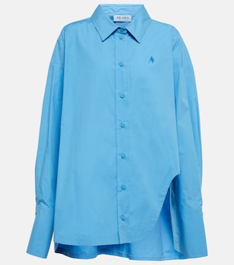Camisa Diana en popelín de algodón | The Attico