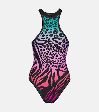 Costume intero con stampa | The Attico