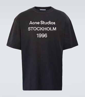 T-Shirt aus einem Baumwollgemisch | Acne Studios