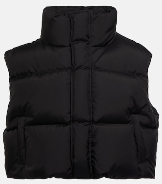 Puffer down vest | Wardrobe.NYC