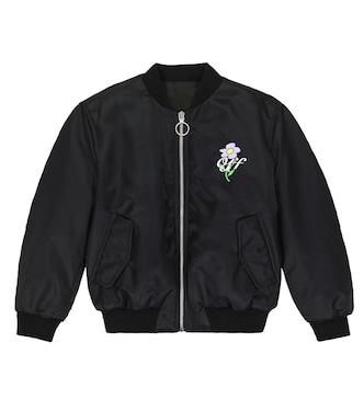 Chaqueta bomber Off Flowers | Off-White Kids