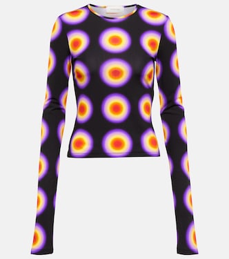 Crop top estampado | Sportmax