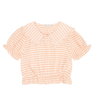 Top Petra rayé en coton | The New Society