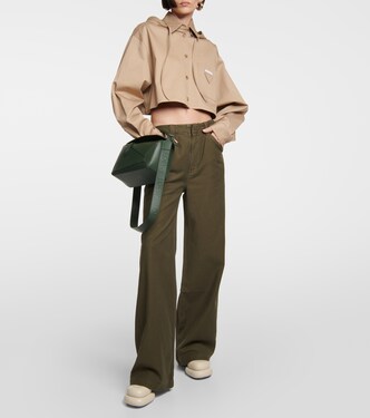 Pantalon ample Paloma à taille haute en coton | Citizens of Humanity