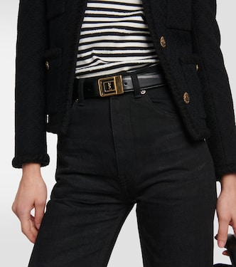 La 66 leather belt | Saint Laurent