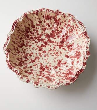 Speckled serving bowl | Cabana