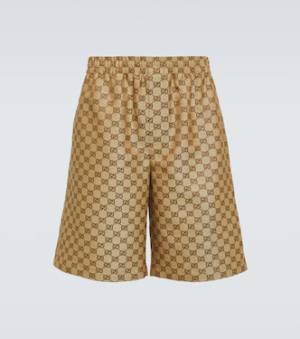 Shorts GG Supreme aus Canvas | Gucci