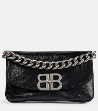 Borsa a spalla BB Soft Small Flap in pelle | Balenciaga