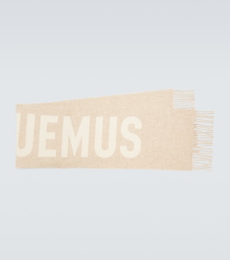 Schal L'Écharpe aus Schurwolle | Jacquemus