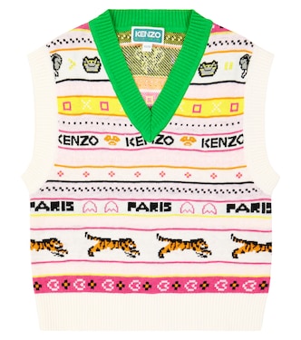 Weste aus einem Baumwollgemisch | Kenzo Kids