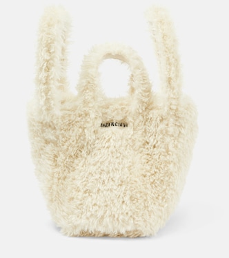 Tote Everyday 2.0 XS aus Faux Fur | Balenciaga