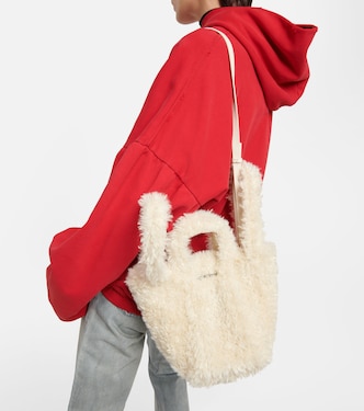 Sac Everyday 2.0 XS en fourrure synthétique | Balenciaga