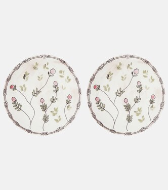 x Marni Mirtillo Nude set of 2 dinner plates | Serax
