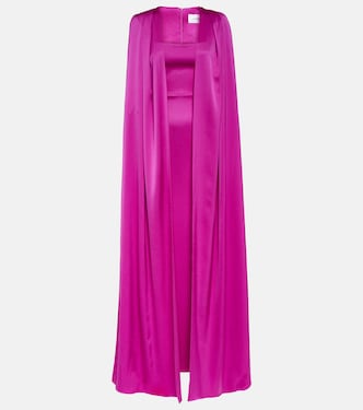Robe aus Satin | Alex Perry
