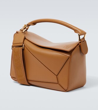 Tote Puzzle Small aus Leder | Loewe