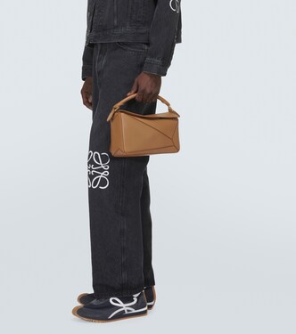 Borsa a spalla Puzzle Small in pelle | Loewe