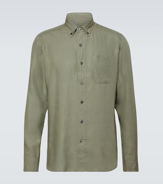Chemise en lyocell | Tom Ford