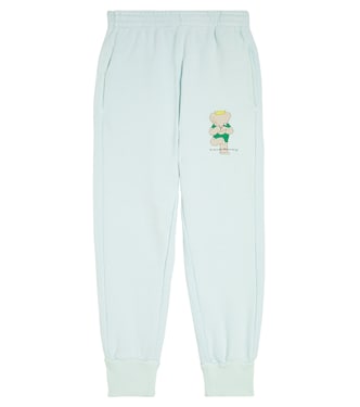 Panther cotton jersey sweatpants | The Animals Observatory