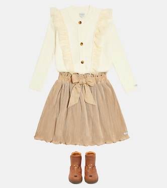 Cardigan Darine in misto lana | Donsje