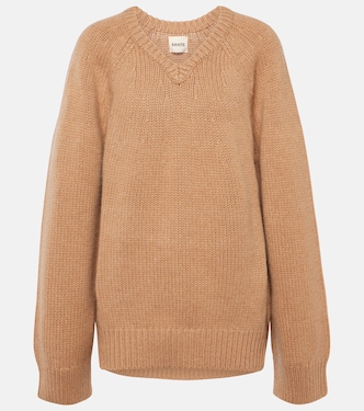 Pullover Nalani in cashmere | Khaite