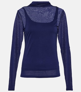 Knitted turtleneck top | Vince