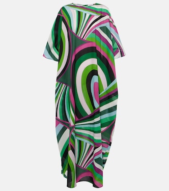 Iride cotton maxi dress | Pucci