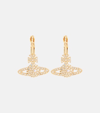 Grace Bas Relief embellished earrings | Vivienne Westwood
