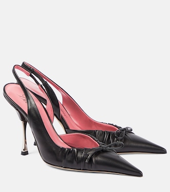 Salones destalonados Carla 105 de piel | Blumarine