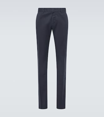 Chinohose aus einem Baumwollgemisch | Zegna