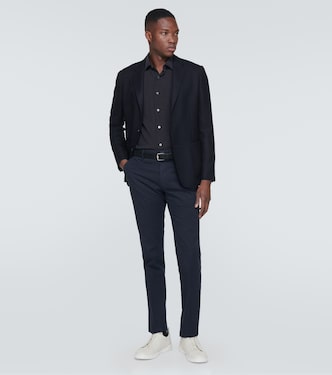 Pantalones chinos en mezcla de algodón | Zegna