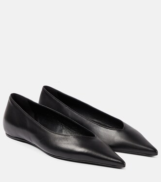 Ballerine The Asymmetric in pelle | Toteme