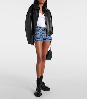 Shorts di jeans Toile Iconographe | Valentino