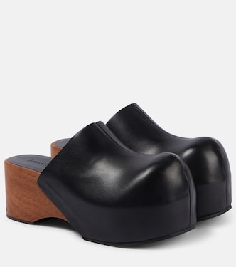 Mules in pelle | Acne Studios
