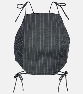 Cropped-Top | Ganni