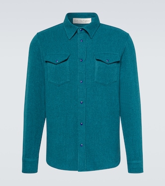 Camicia in cashmere | God's True Cashmere