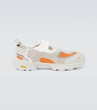 Sneakers Rozes con suede | Roa
