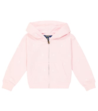 Kapuzenjacke aus Jersey | Polo Ralph Lauren Kids