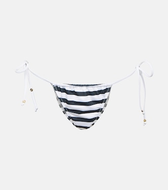 Slip bikini Bell a righe | Bananhot