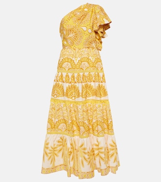 Bedrucktes Maxikleid Ainika Tapestry | Farm Rio