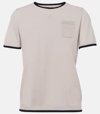 Egidio virgin wool T-shirt | 'S Max Mara