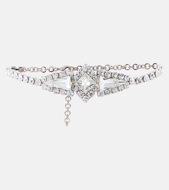 Choker con cristalli | Alessandra Rich