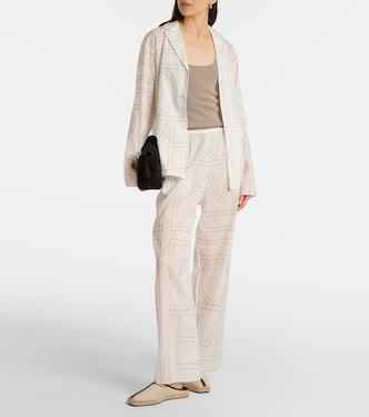 Mules The Espadrille con pelle | Toteme